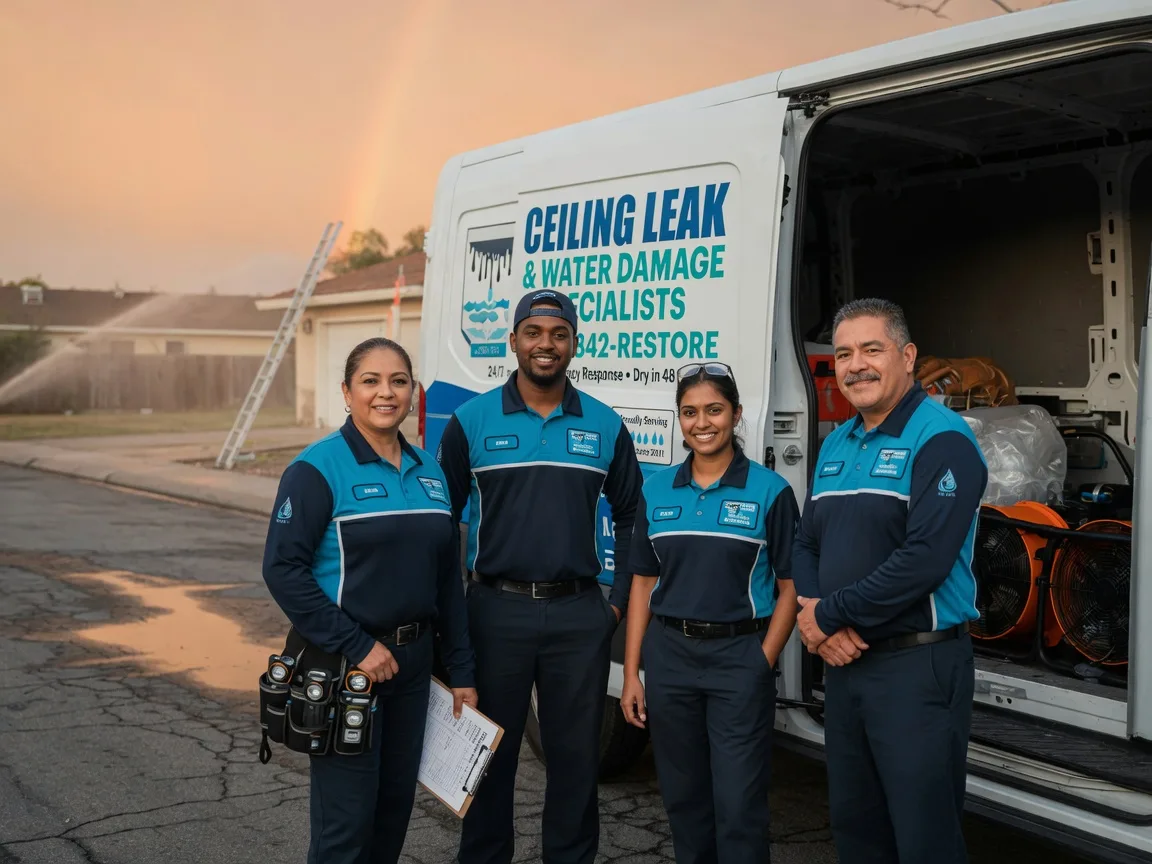 Ceiling Leak Cleanup company in Rock Island, TN