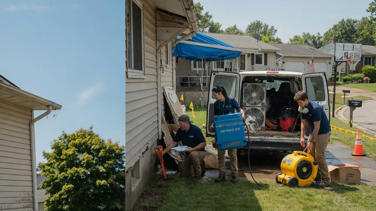 Ceiling Leak Cleanup in Rock Island, TN near me