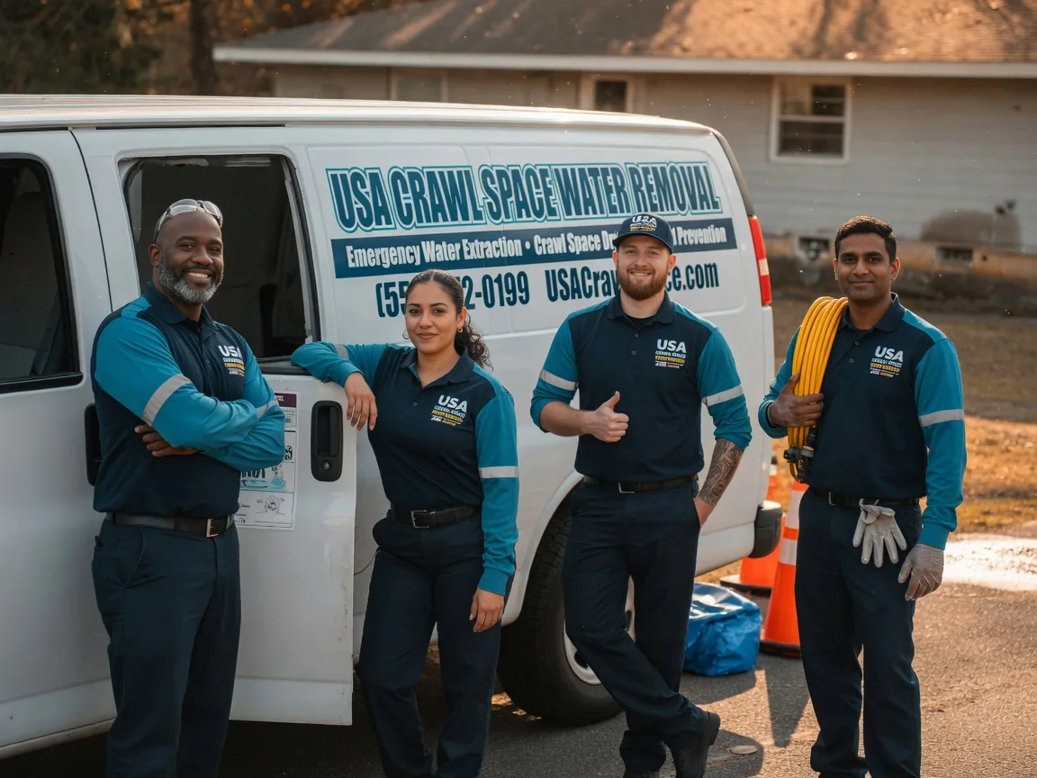 Crawl Space Water Removal company in Rock Island, TN