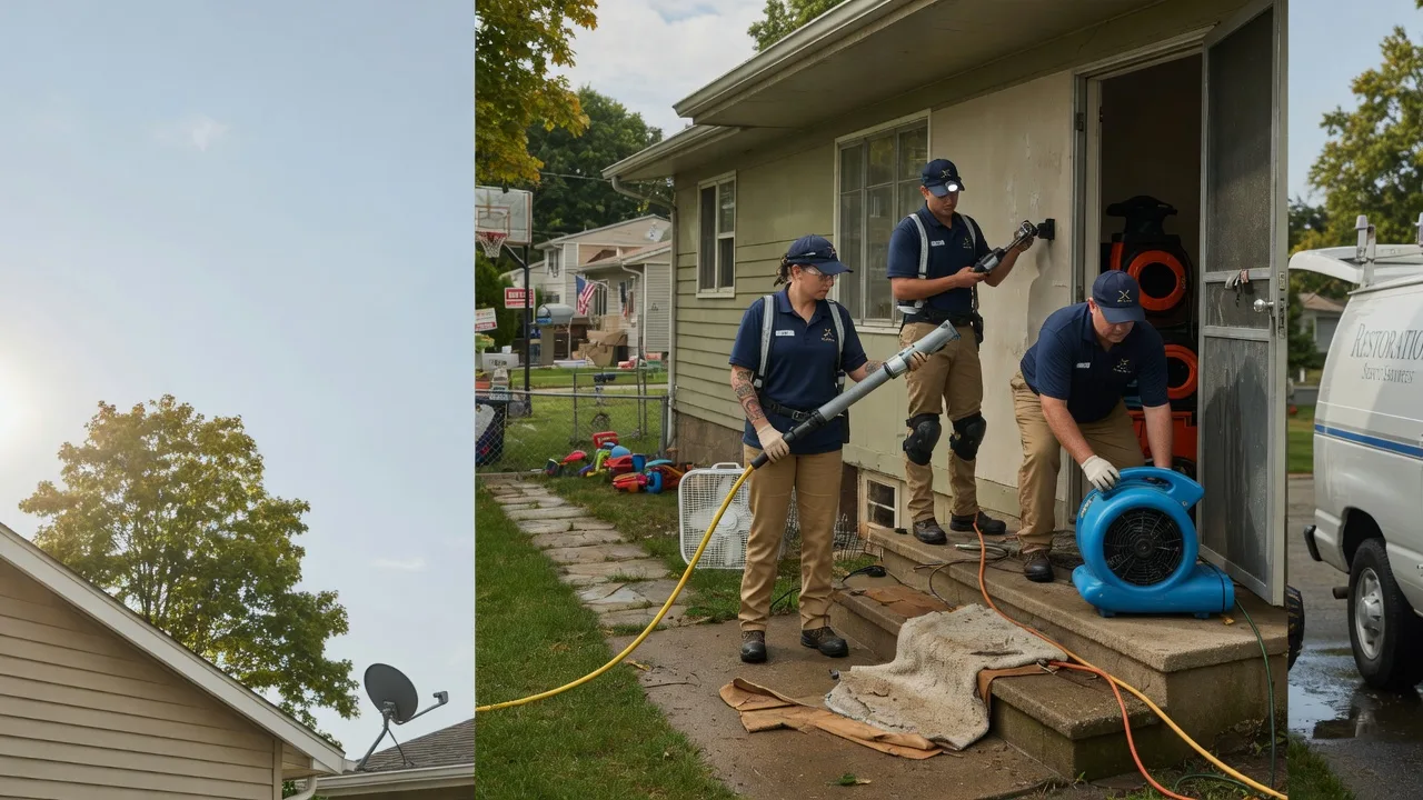 Crawl Space Water Removal in Rock Island, TN near me