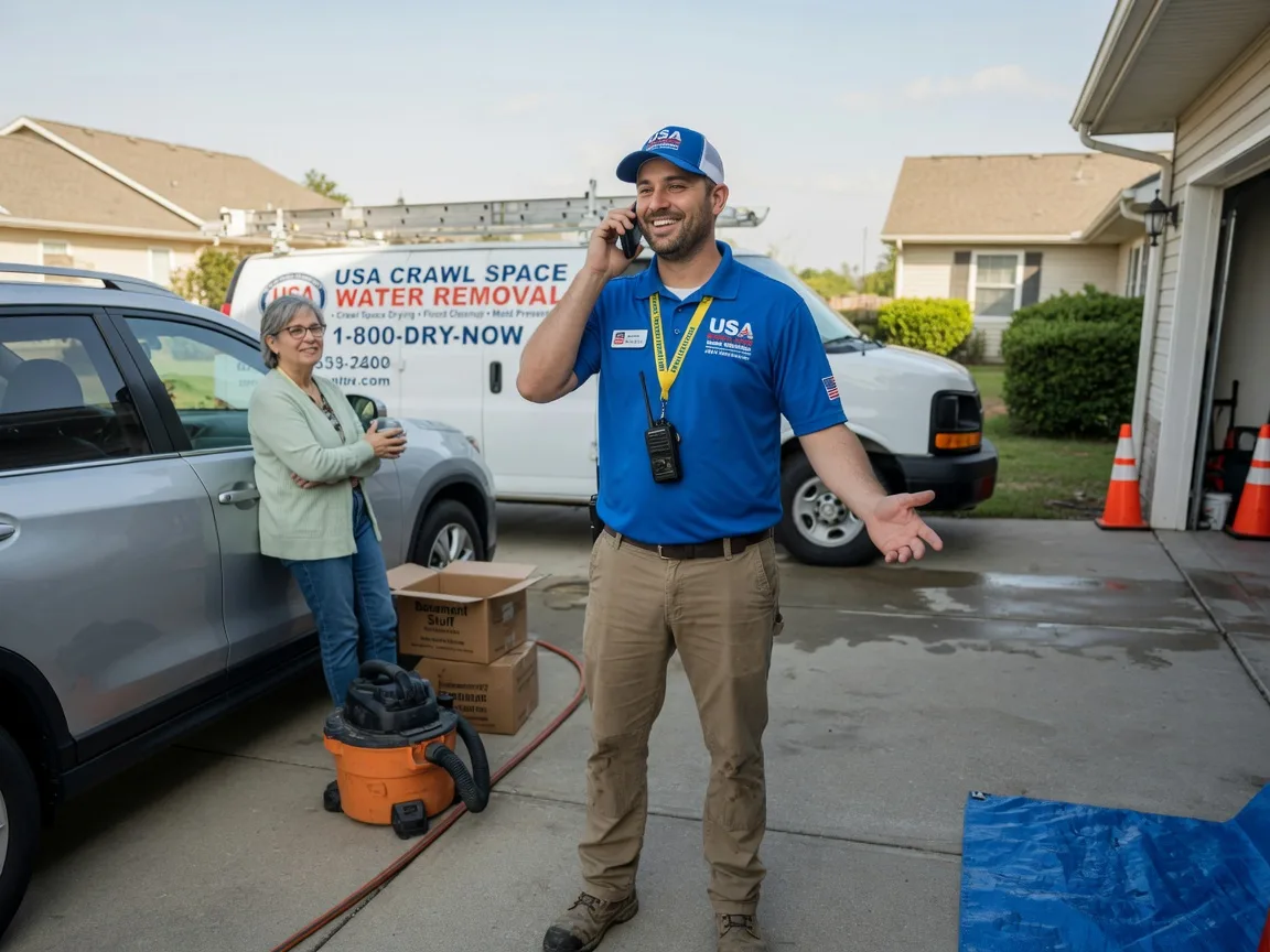 Crawl Space Water Removal Rock Island, TN FAQs